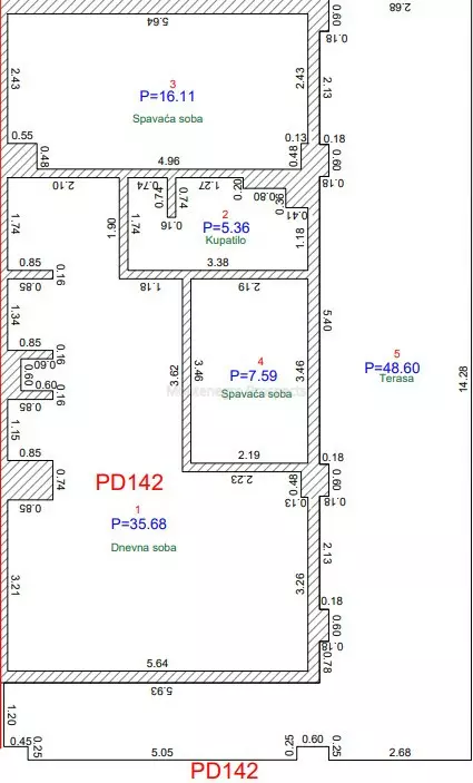 Floorplan stan 69