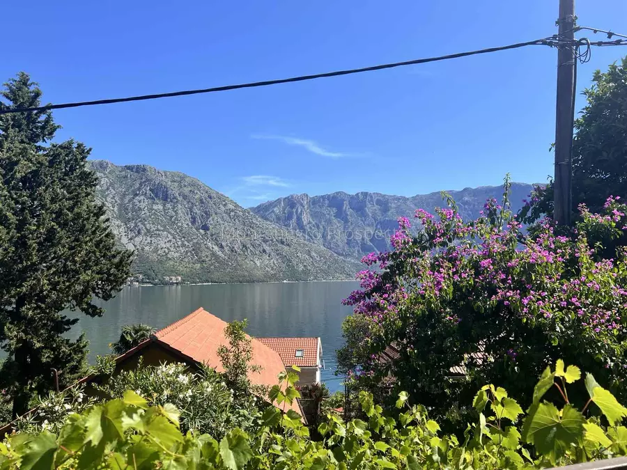 Cosy house with excellent sea views in stoliv kotor bay 13721 1