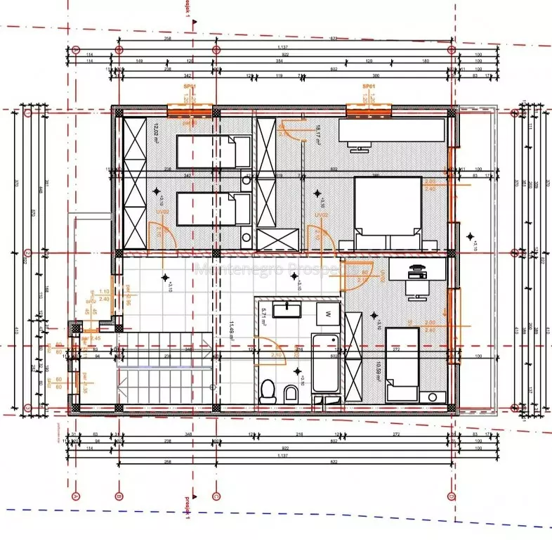 House under the development close to the city centre tivat 13760 1 786x768