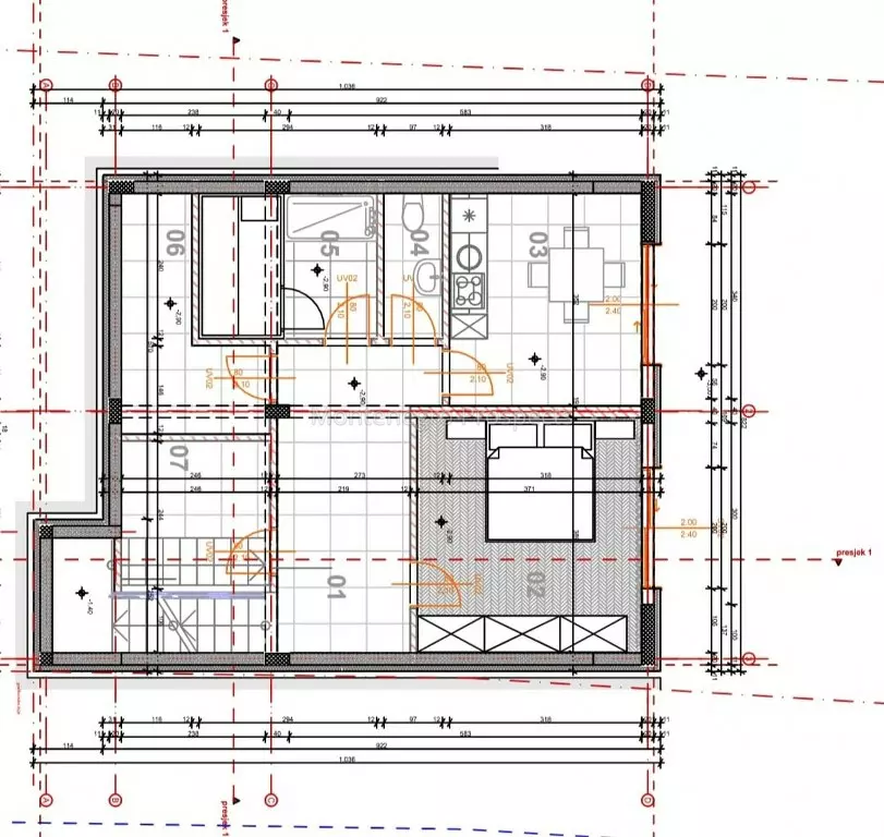 House under the development close to the city centre tivat 13760 4 811x768