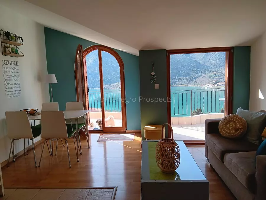 Two bedroom apartment with stunning sea views in dobrota 13761 10 1024x768